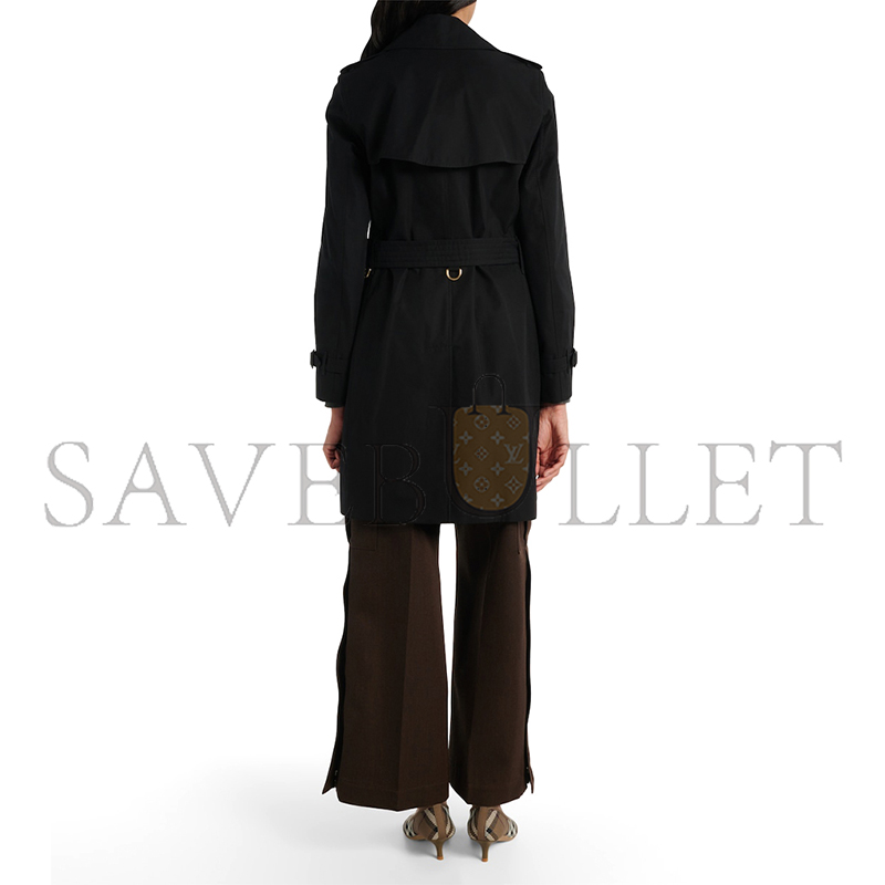 BURBERRY WATERLOO COTTON GABARDINE TRENCH COAT 